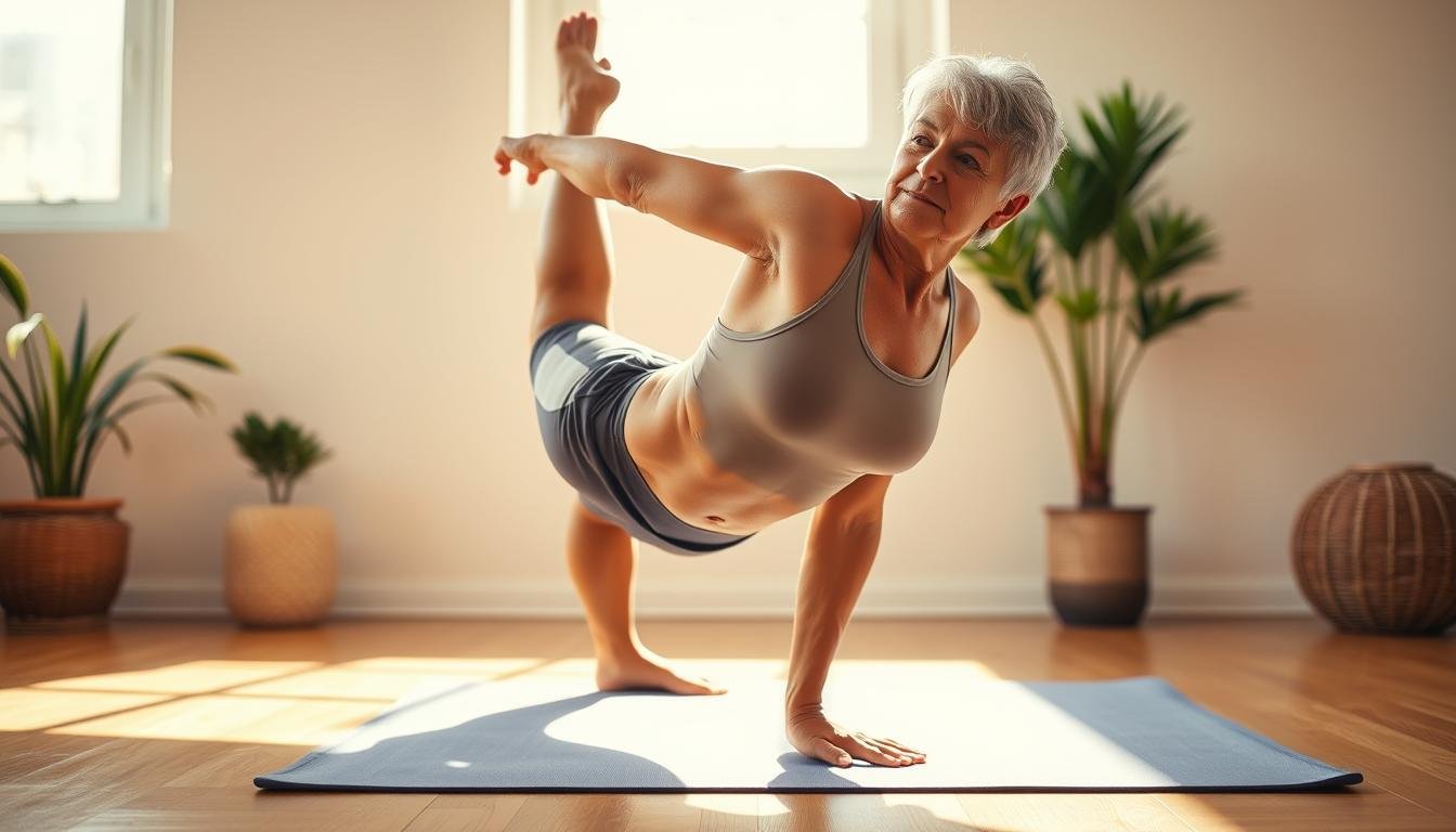 Safe Core Exercises for 40+ Beginners
