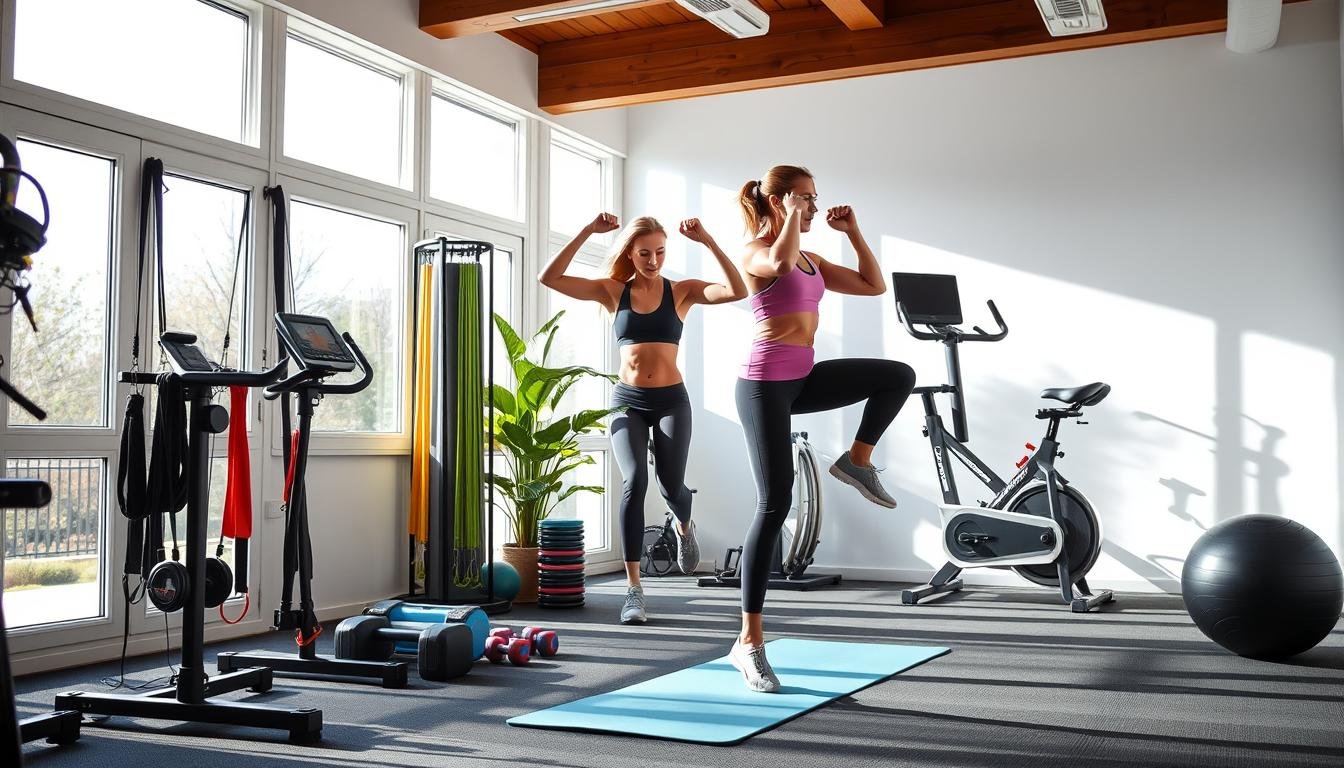 Burn 300 Calories with This At-home Routine