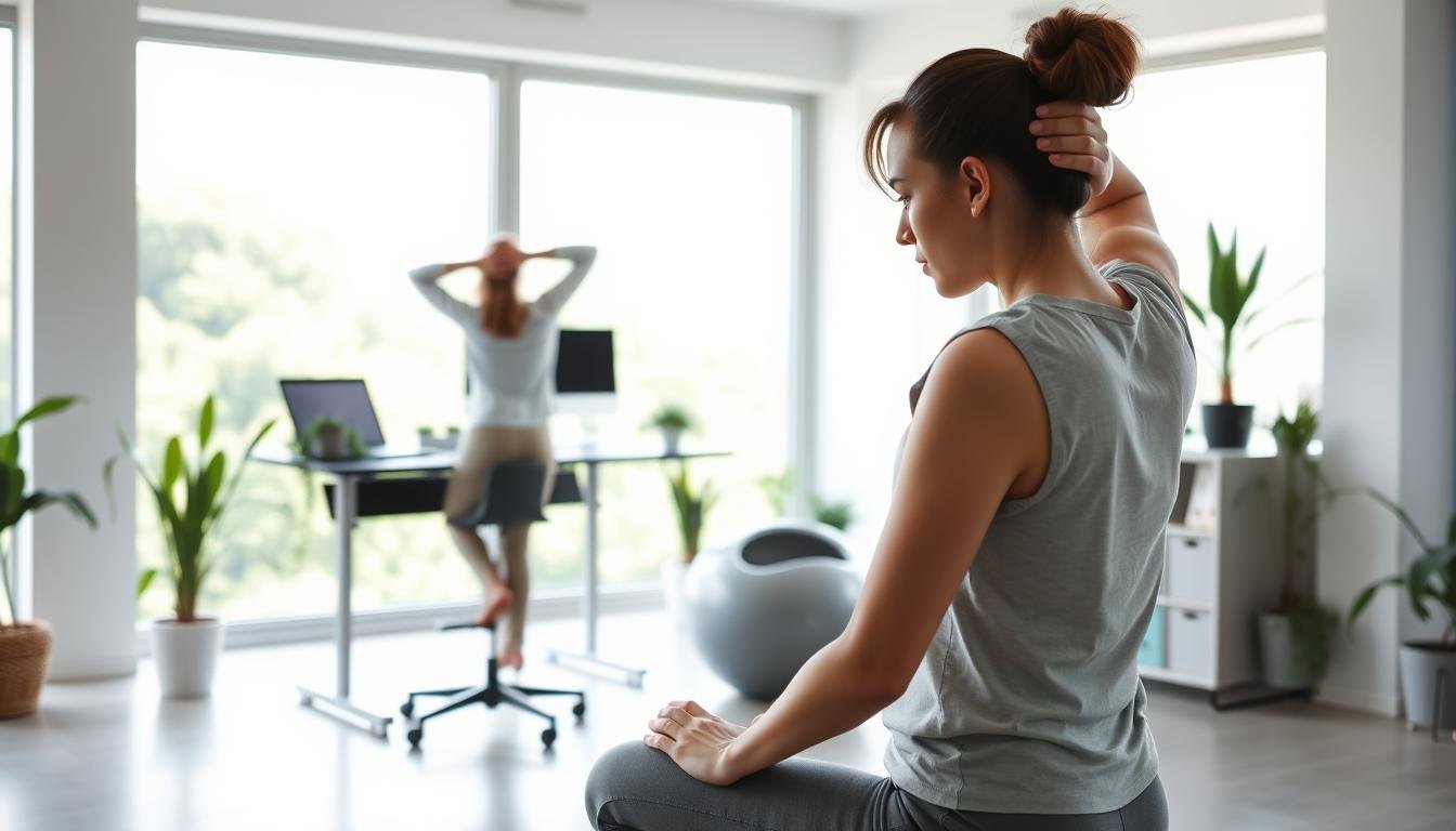 Desk Stretches You Can Do in Office