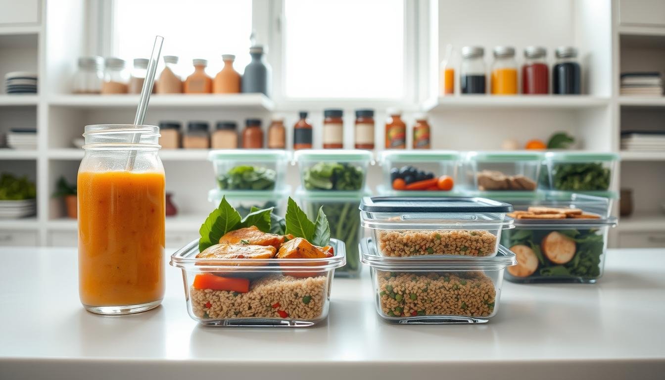 Meal Prep Tips That Save Time & Calories